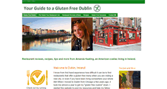 Desktop Screenshot of glutenfreedublin.com